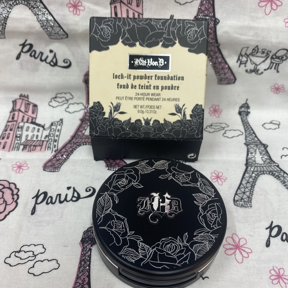 Kat Von D Lockā It Powder Foundation Deep 71 Discontinued Read Description